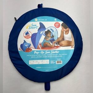 Sun Smart Pop Up Sun Shelter UPF 50+ Foldable Lightweight